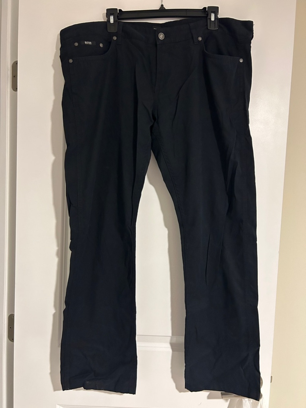 BOSS Black Five-Pocket Pants